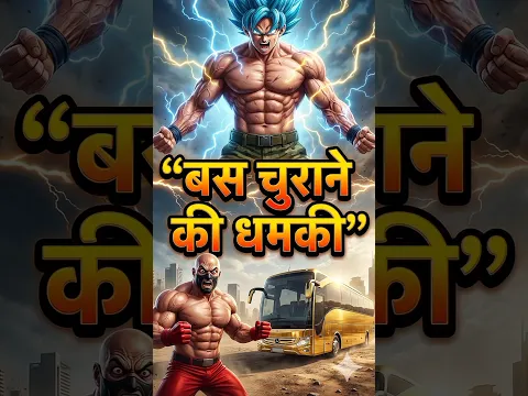 Golden Bus Threat 😈 | Goku vs Bahubali Final Battle 💥