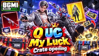 OMG 😱!! 0 UC My Luck | New Platinum Ultimate Crate Opening | New Gilt Spin Crate Opening