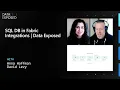 SQL DB in Fabric Integrations Data Exposed