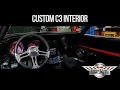 Custom C3 Corvette Interior