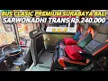 Download Lagu TRIP REPORT 1🔴NAIK BUS SURABAYA BALI NAIK BUS SARWONADHI TRANS PAPILLON JAUNE 240.000
