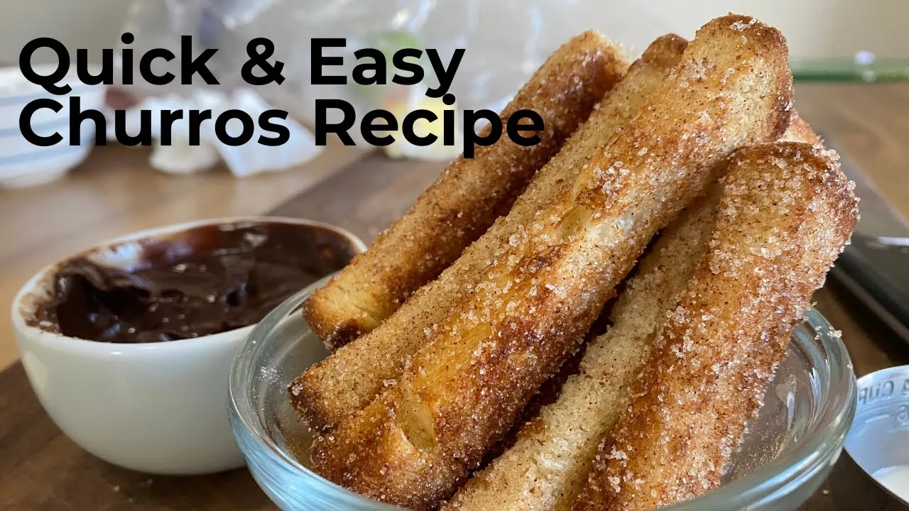 Quick & Easy Churros - Broke Boyz Recipe   #Shorts