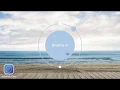 2 min Breathe Bubble Breathe Exercises - Sea