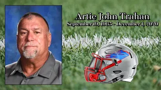 Artie John Trahan Keepsake
