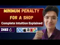 Minimum Penalty for a Shop LeetCode 2483 Efficient One-Pass Greedy Solution
