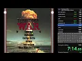WR Territory War - Campaign Mode speedrun in 14 07