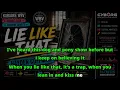 Hayden Coffman - Lie Like That KARAOKE WBV COUNTRY NEW RELEASES AUGUST 2026
