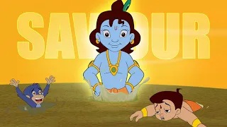 chhota bheem and krishna the savior cartoon for kids in hindi adventure videos