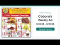 Coborn s Weekly Ad 26 - 26 Top Deals