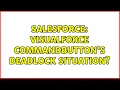 Salesforce Visualforce CommandButton s deadlock situation