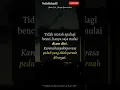 Lagu Tidak marah apalagi benci #shorts #short #katakatabijak #motivasi #quotes #shortvideo #status #fyp