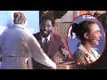 Eighth Grade Star Elsie Fisher Is BEAMING After Surprise Hug From John David Washington