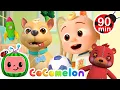 Download Lagu Toy Play with Bingo the Dog! 🐶 + MORE Fun Animals Songs! | CoComelon Nursery Rhymes for Kids 🍉🎶