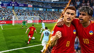 FUI JOGAR COM YAMAL I ESTOU NO TIME DAS ESTRELAS AGORA ! PES 2026 RUMO AO ESTRELATO #151