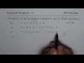 Factorial Notation Basic Definition and Concept
