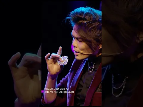 Opening sequence at the show