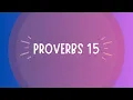 Proverbs 15 ESV