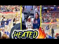 Download Lagu Cailtin Clark HEATED Moment With KP - Kelsey Plum’s Shocking Courtside Words to Caitlin Clark! 🔥