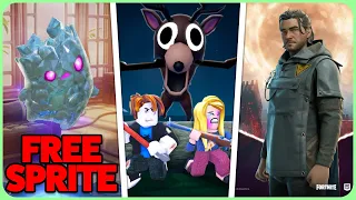 Fortnite x ROBLOX Control Resonant FREE Sprites Fortnite News