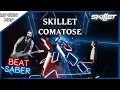 Lagu BEAT SABER | Skillet - Comatose | Full Combo