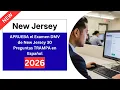 PASS the New Jersey DMV Exam 2026 30 TRICK Questions in Spanish