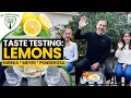 Download Lagu TASTE TESTING LEMONS 🍋 | Eureka vs. Meyer vs. Ponderosa