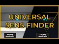 Introducing the Universal Sensitivity Finder available now with Aimlabs