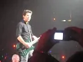 Nick Jonas Close Up during Paranoid