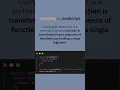 Currying in JavaScript