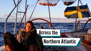 ATLANTIC CROSSING: 2200 Nautical Miles from Bermuda to the Azores  #100