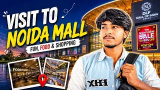 Noida Vanic Mall a gaye 😍