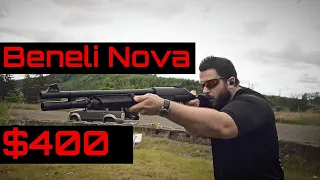 Benelli Nova - Best Budget 12ga Shotgun for Defense