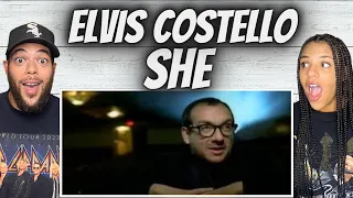 love it first time hearing elvis costello she reaction
