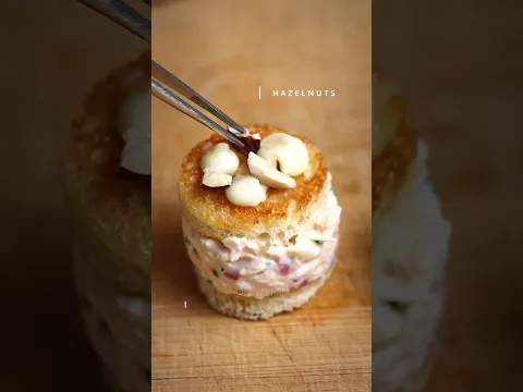 My Favorite Savory Fine Dining Canapes