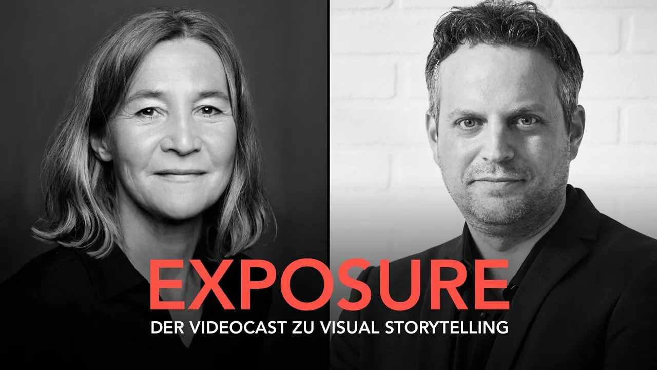 EXPOSURE: Visual Story Telling · Mit: Judith Kaufmann
