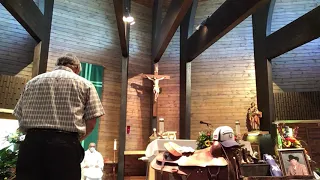 Donald Barney Bernhardt Mass of Christian Burial