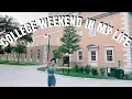 COLLEGE WEEKEND IN MY LIFE 2019 UNT