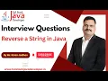 Reverse a String in Java Learn with Mr Kiran Jadhav