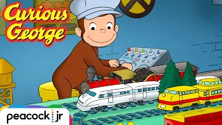 toy train disaster curious george