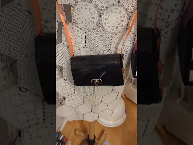 Modular No-Sew TPU Crossbody Bag (Flat-Pack Design) video thumbnail