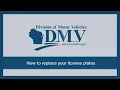 Wisconsin DMV Online Services - Online Title and License Plate Replacement Full Tutorial 2025