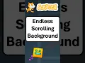 How to create an Endless Scrolling Background in Scratch