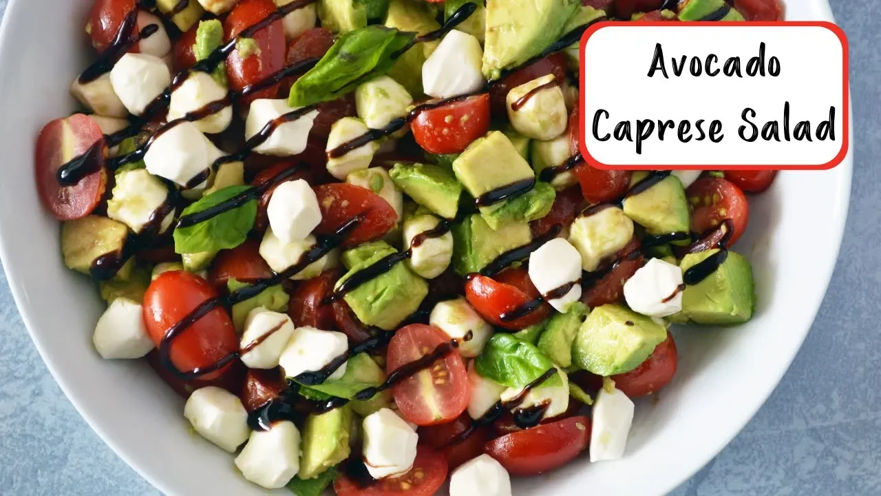 Avocado Caprese Salad   Produce for Kids