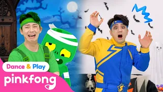 Zombie is coming🧟♂️ + Spooky Halloween with Sammy🎃|Hoi's Dance Along|Pinkfong Dance & Play Official