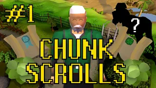 Clue scrolls Unlock my Runescape Map Chunkscrolls