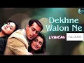 Download Lagu Dekhne Walon Ne (Lyrical Audio) | Chori Chori Chupke Chupke | Salman Khan, Rani Mukherjee  #Viral 