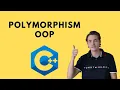 Polymorphism in Object Oriented Programming C
