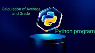 To input 5 subject marks and Calculate average of marks and grade in Python program using function