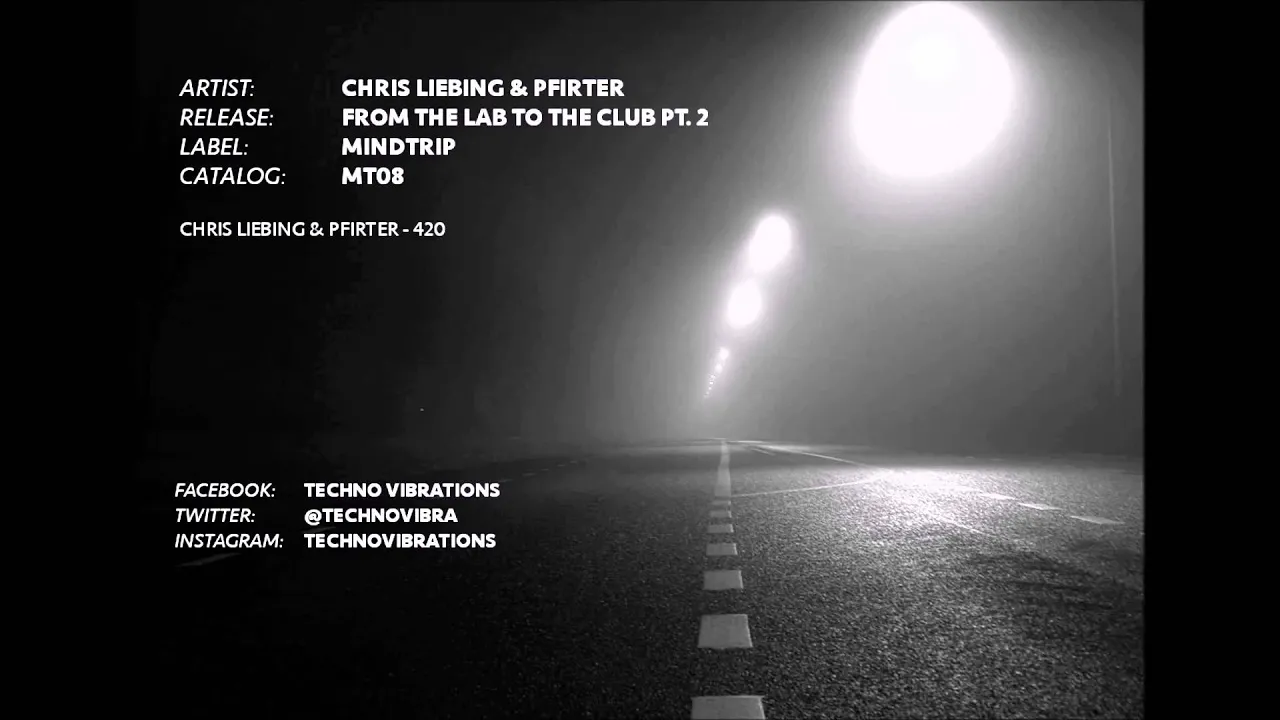 Pfirter & Chris Liebing - 420 [MT08]