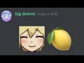 Basil eats a lemon and dies OMORI meme